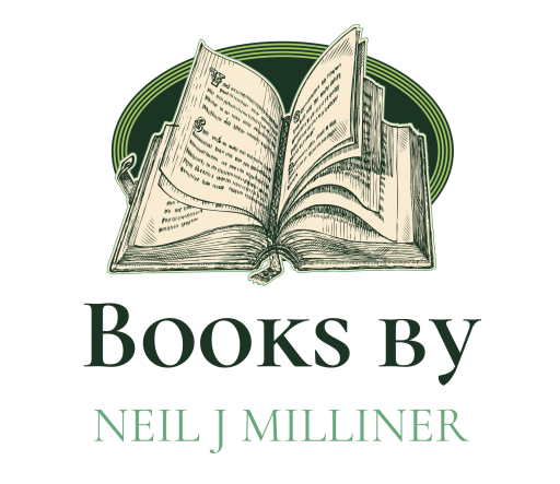 logo for Books by Neil J Milliner