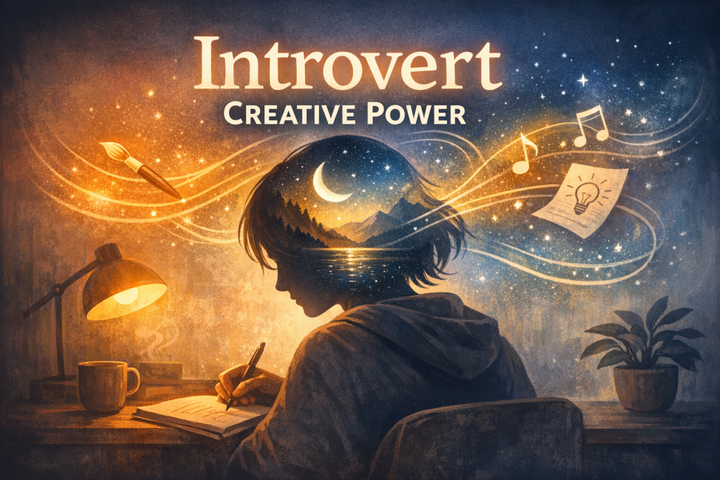 Introvert Creative Power